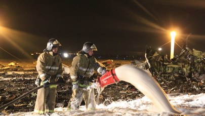 Katastrofa samolotu w Kazaniu w Rosji