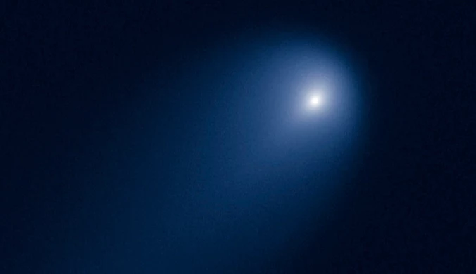 Kometa ISON już na niebie