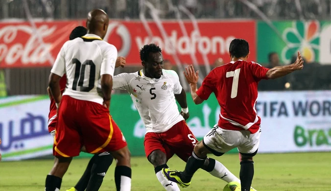 Ghana i Algieria awansowały na mundial w Brazylii