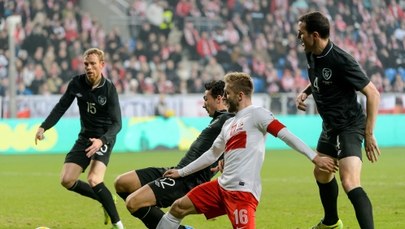 Bez bramek i bez emocji w Poznaniu. Polska - Irlandia 0:0