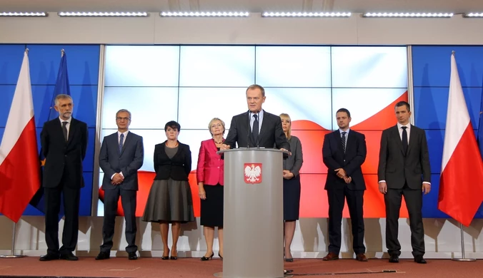 Zmiany w rządzie. Donald Tusk przedstawił nowych ministrów