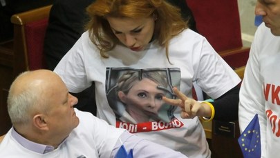 Tymoszenko zostaje w więzieniu, a Ukraina poza Unią