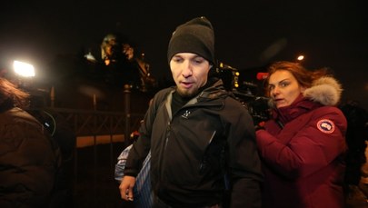 Dziemianczuk opuścił areszt w Petersburgu 