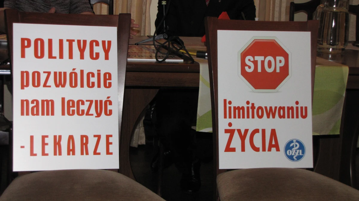 „Stop limitowaniu życia” - to hasło kampanii Ogólnopolskiego Związku Zawodowego Lekarzy. Medycy rozpoczęli ją od przesłania do ministra zdrowia listu otwartego, w którym apelują o zniesienie limitów w leczeniu przeciwnowotworowym.  