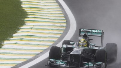 Rosberg najszybszy na treningach przed GP Brazylii