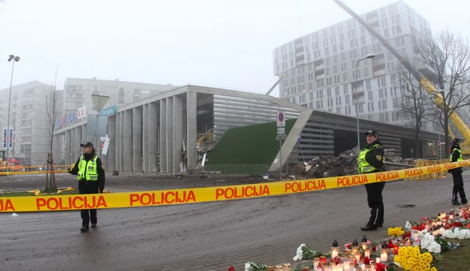 Łotwa: Do 54 wzrosła liczba ofiar zawalenia się supermarketu w Rydze