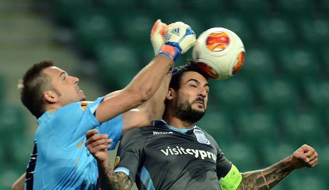 Liga Europejska - porażka rywala Legii w cypryjskiej ekstraklasie