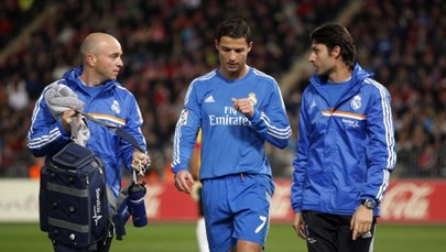 Ronaldo uspokaja: Kontuzja niegroźna