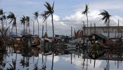 Był na Filipinach, gdy nadszedł tajfun. "To był Armagedon"