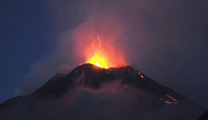 Obudził się największy wulkan w Europie
