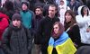 Kolejny dzień protestów na Ukrainie