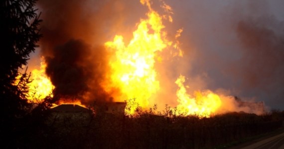 Wadliwie wykonana spoina w starym gazociągu mogła być jedną z przyczyn pożaru, do którego doszło 14 listopada w Jankowie Przygodzkim (Wielkopolskie). Taką informację przekazał rzecznik wykonawcy inwestycji prowadzonej w miejscu zdarzenia.