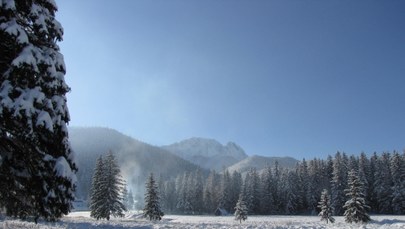 Zimowa aura w Tatrach
