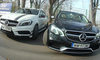 Dwa Mercedesy na filmie. Razem mają prawie 1000 koni!