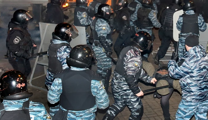 MSZ: Rozpędzanie pokojowych demonstracji nie służy integracji z UE