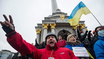 Na Ukrainie bez zmian. Protest wciąż trwa.