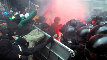 Ukraina: Miasteczko namiotowe na Euromajdanie  