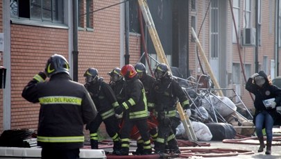 7 zabitych w pożarze w fabryce odzieży 