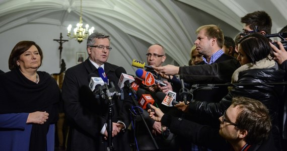 Prezydent Bronisław Komorowski zapowiedział zwołanie posiedzenia Rady Bezpieczeństwa Narodowego w związku z sytuacją na Ukrainie. Jak dodał, w najbliższym czasie może rozmawiać przez telefon z prezydentem Ukrainy Wiktorem Janukowyczem. Czas na refleksję, uspokojenie i decyzje powrotu do rozmów o podpisaniu umowy stowarzyszeniowej – powiedział.