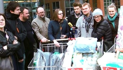 Redakcja RMF FM przygotowała swoją Szlachetną Paczkę