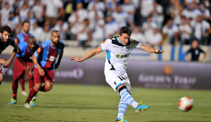 Zwycięstwo Apollonu Limassol, porażka Lazio Rzym
