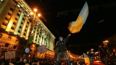 Tysiące Ukraińców ruszyło na parlament 