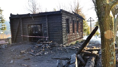 Drewniany kościół w Beskidach doszczętnie spłonął