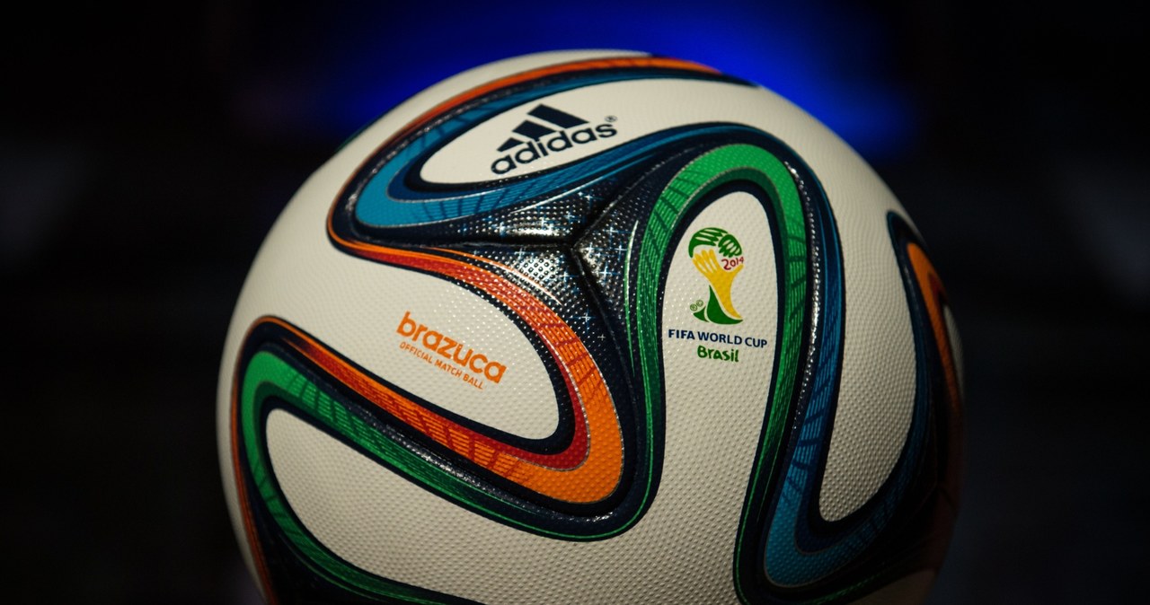 Adidas Piłka nożna World Cup 2014 Brazuca Final Rio Official Match