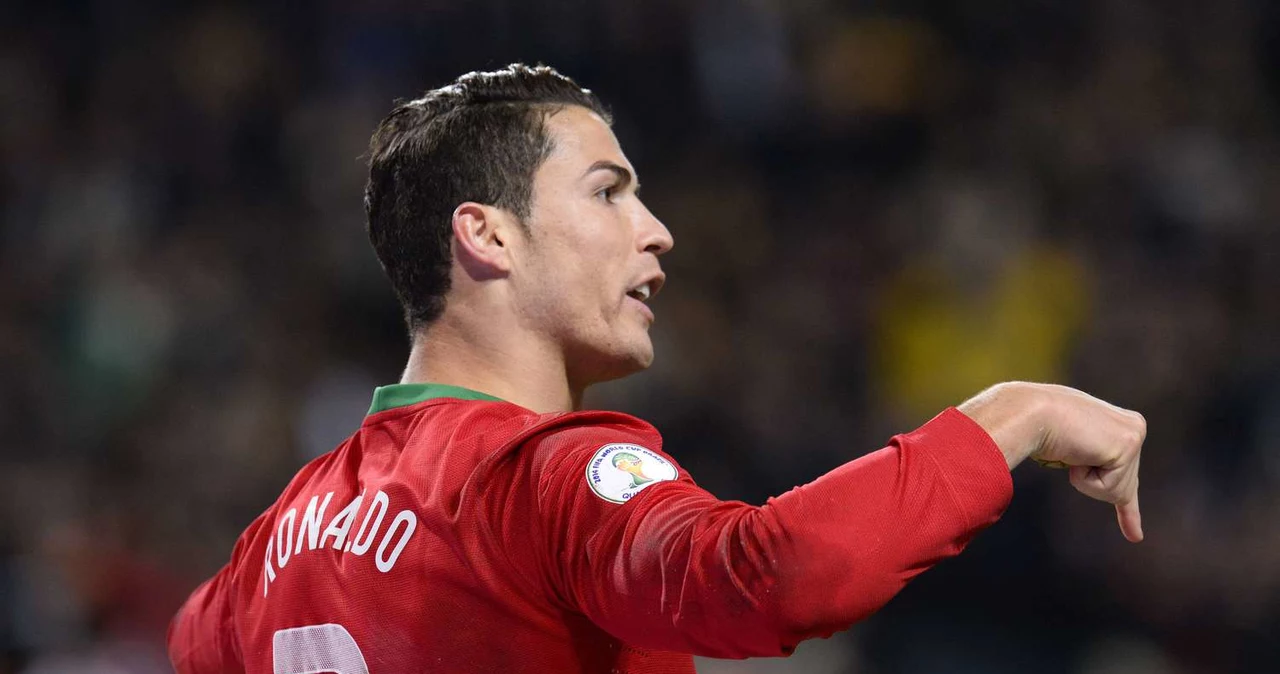 Cristiano Ronaldo w listopadzie walnie przyczynił się do awansu Portugalii na mundial