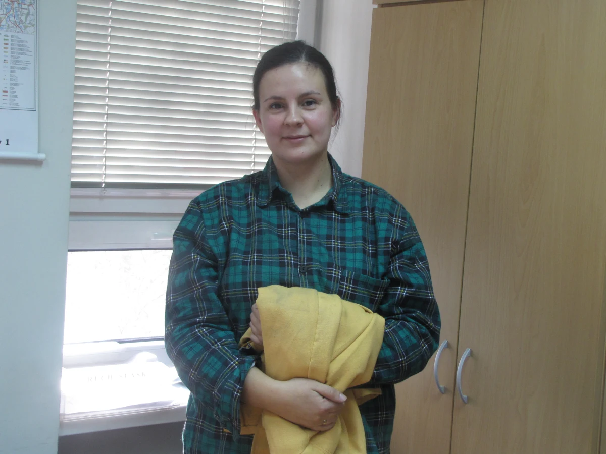 Magdalena Piechowicz skończyła geologię. Kiedy tylko nadarzyła się okazja, zatrudniła się w kopalni. Jest teraz jedną z czterech kobiet w kopalni "Wujek" w Katowicach, które pracują pod ziemią.