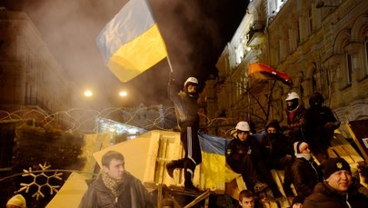 W Kijowie demonstranci zaczęli akcję nękania milicji