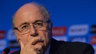 Joseph Blatter: Nie mamy na ten moment planu B