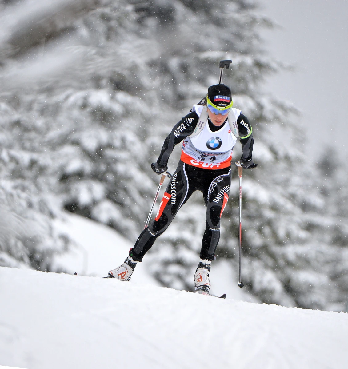 Szwajcarka Selina Gasparin wygrała sprint biathlonowego Pucharu Świata w Hichfilzen. Najlepiej z Polek wypadła Weronika Nowakowska-Ziemniak. Była 9. W drugiej dziesiątce znalazła się bezbłędnie strzelająca Krystyna Pałka.