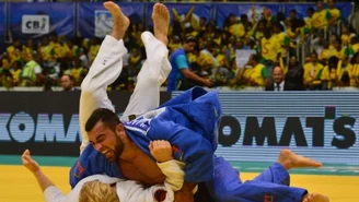 Grand Prix w judo: Niespodziewana porażka Iliadisa 