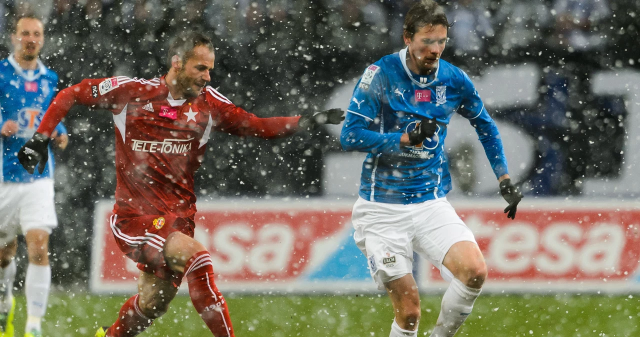 Wiślak Marko Jovanović i Kasper Hamalainen 