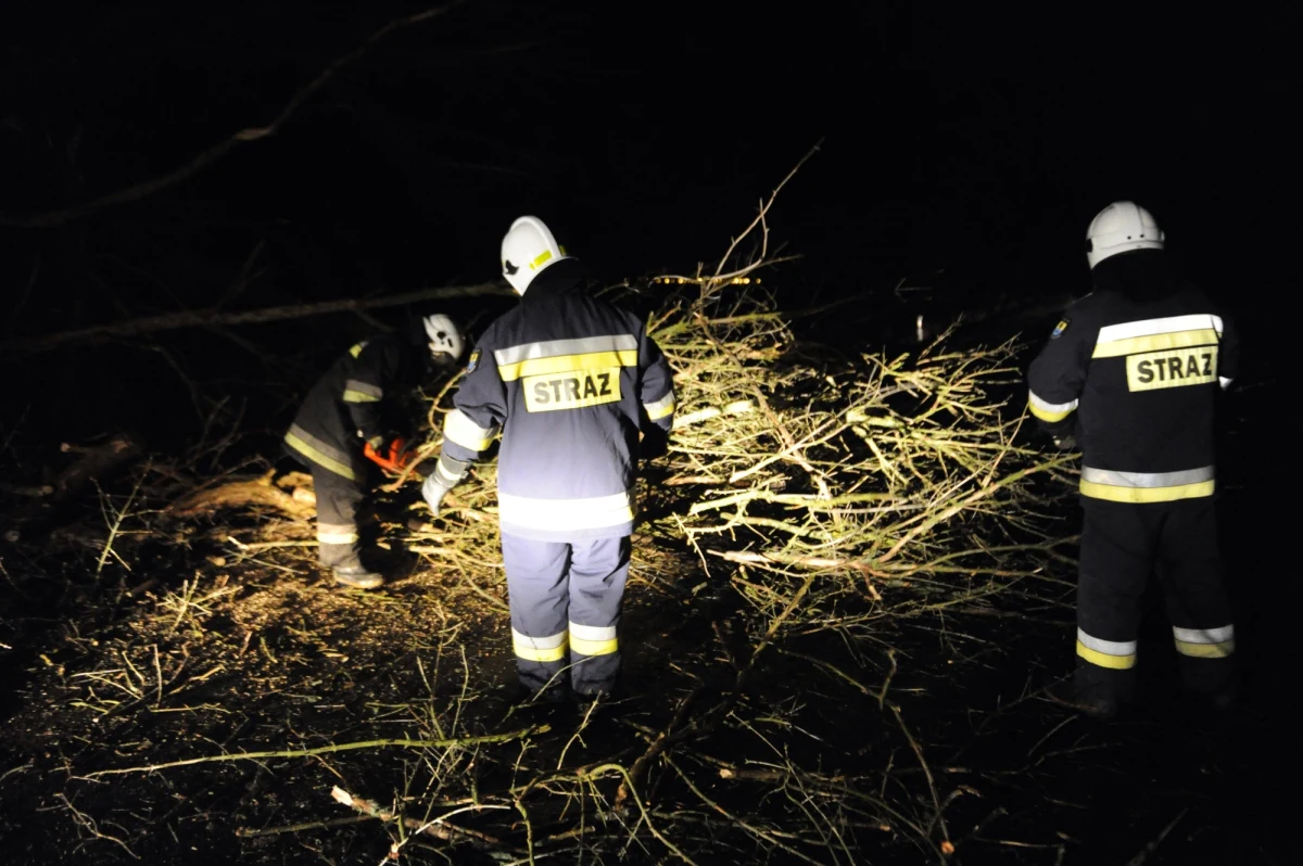 Blisko 12 i pół tysiąca razy interweniowali strażacy w całym kraju od czwartku. Trudna sytuacja miała związek z nadejściem huraganu Ksawery, który przyniósł intensywne opady śniegu. Ostatniej nocy jeszcze ok. 26 tys. gospodarstw było bez prądu. 