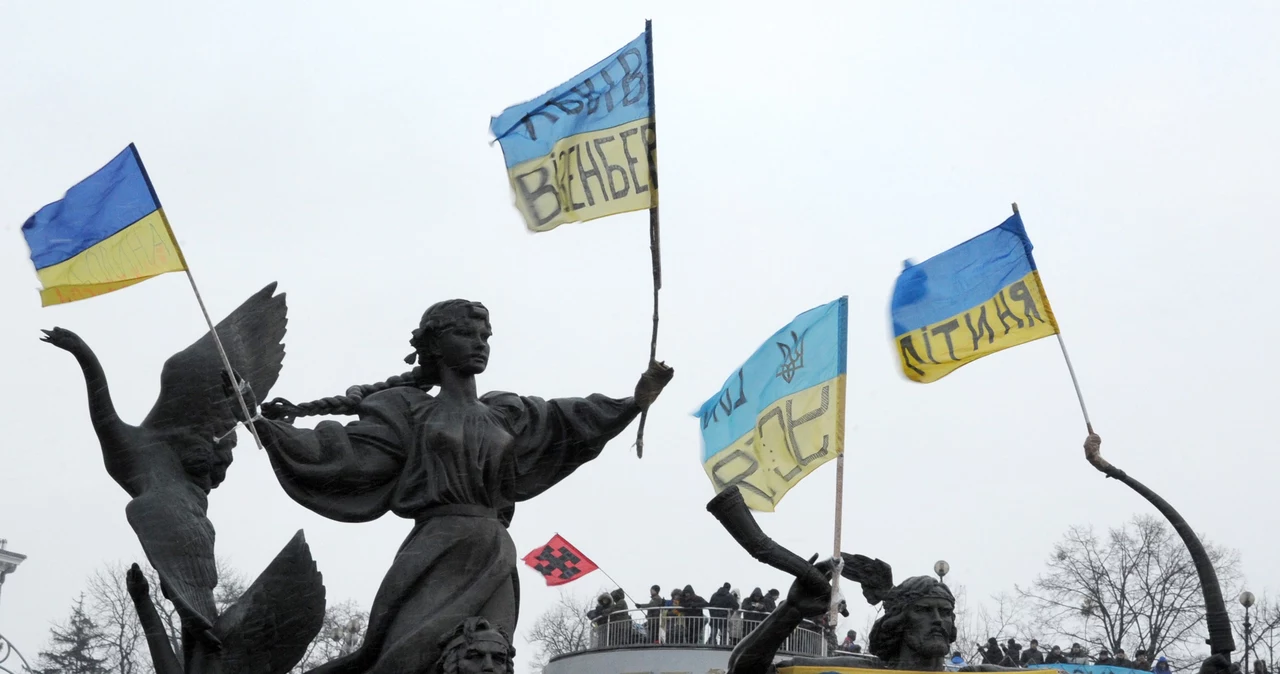 Protesty na Ukrainie trwają