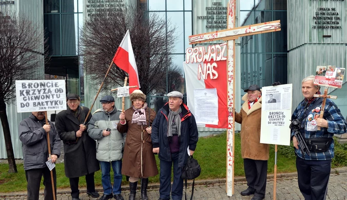 Tusk: Krzyż w Sejmie mi nie przeszkadza