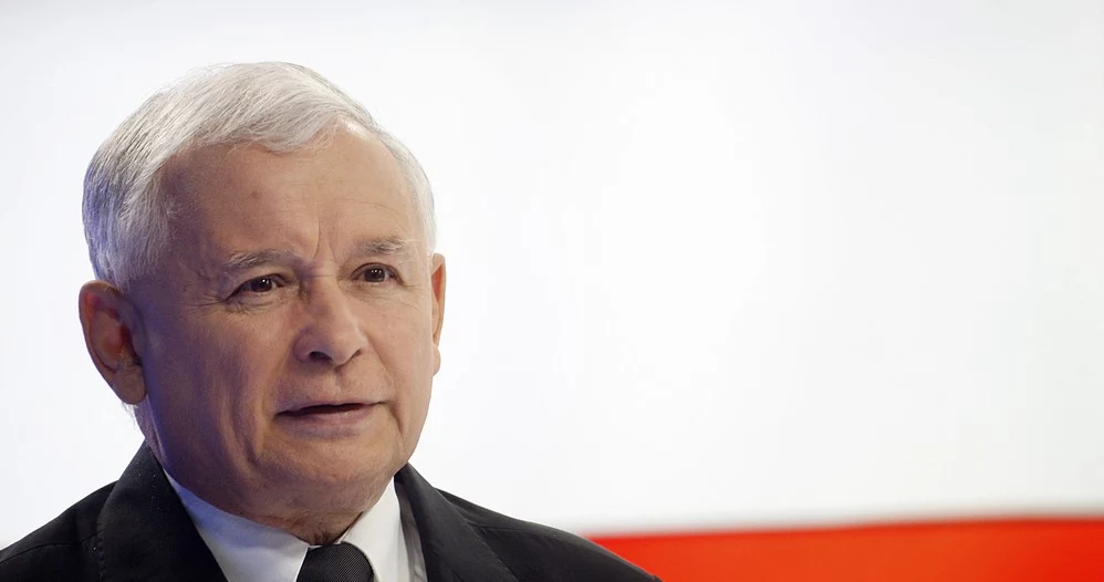 Jarosław Kaczyński - prezes PiS.