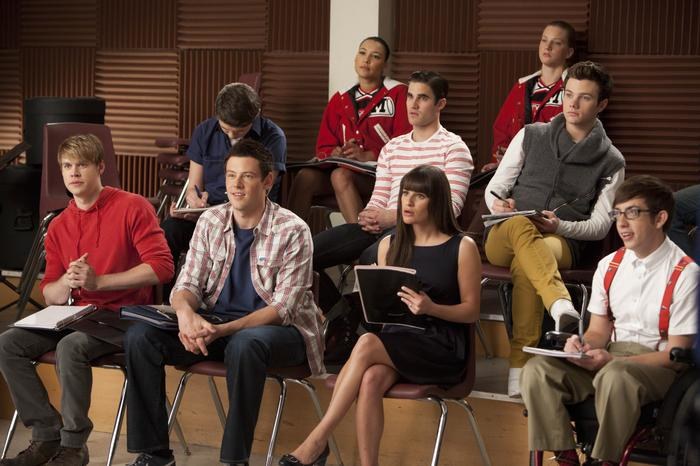 Zdjęcie ilustracyjne Glee odcinek 15 "Wielki brat"