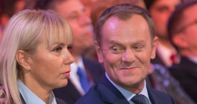 Elżbieta Bieńkowska i Donald Tusk