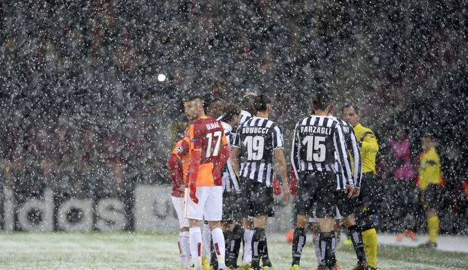 Galatasaray Stambuł - Juventus Turyn: Mecz został przełożony!