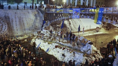 Ukraina zapewnia, że nie użyje wojska przeciw demonstrantom 