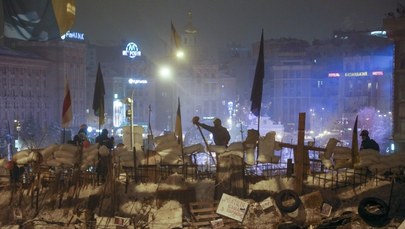 Spokojna noc na Majdanie