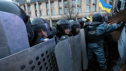 Ukraina: Władze szykują się do gigantycznej manifestacji