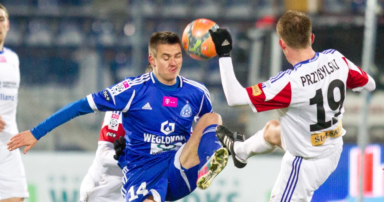 Ruch Chorzów wygrał z Górnikiem Zabrze 2-1 w Wielkich Derbach Śląska