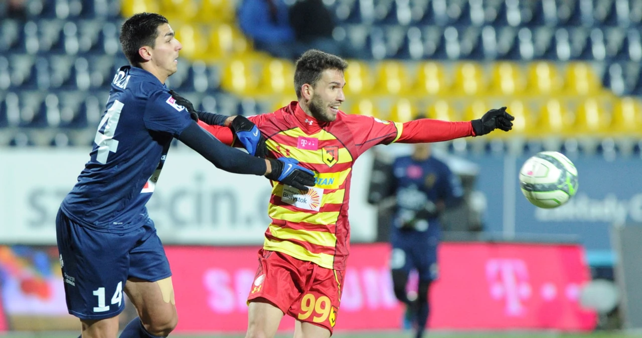 W 20. kolejce Jagiellonia zremisowała z Pogonią 1-1