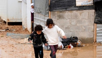 Fala zimna doskwiera syryjskim uchodźcom 
