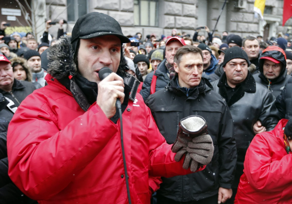 Lider ukraińskiej partii opozycyjnej Udar Witalij Kliczko powiedział wczoraj  wieczorem niemieckiej telewizji publicznej ARD, że będzie kandydował w wyborach prezydenckich na Ukrainie. „Nie boję się” – podkreślał. 