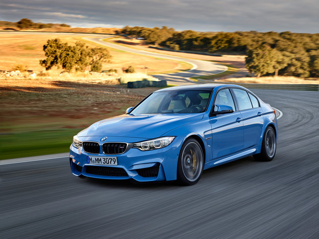 BMW M3 to najmocniejsza, sportowa wersja BMW serii 3. Samochód jest napędzany rzędowym sześciocylindrowym silnikiem  Twin Power Turbo o mocy 431 KM.